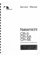 Nakamichi CR-5-CR-5A-CR-5E-Service-Manual-2